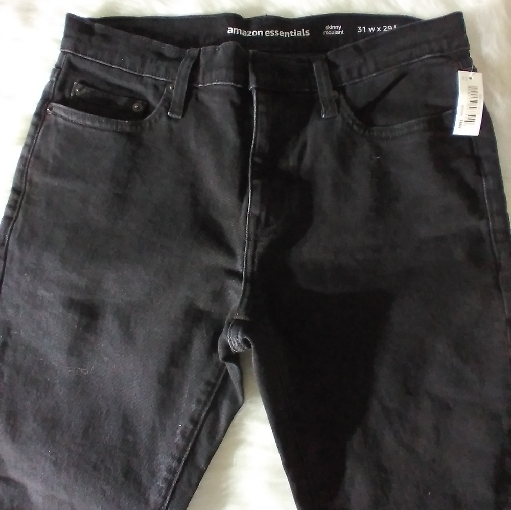 NWT Amazon essentials skinny moulant 31x29 - Picture 6 of 8